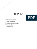 Structure and Types of Zippers Explained