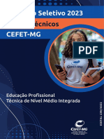 Processo Seletivo EPTNM 2023 (Integrada