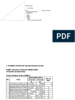 Grade 5 Consoladated Individual Development Plan and Trainings