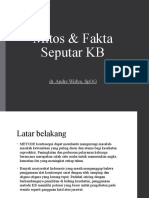 Mitos & Fakta KB