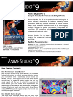 Anime Studio Pro 9: Complete Animation For Professionals & Digital Artists!