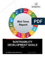 Mid-Term: Sustinability Development Goals