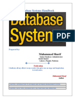 Database System Handbook