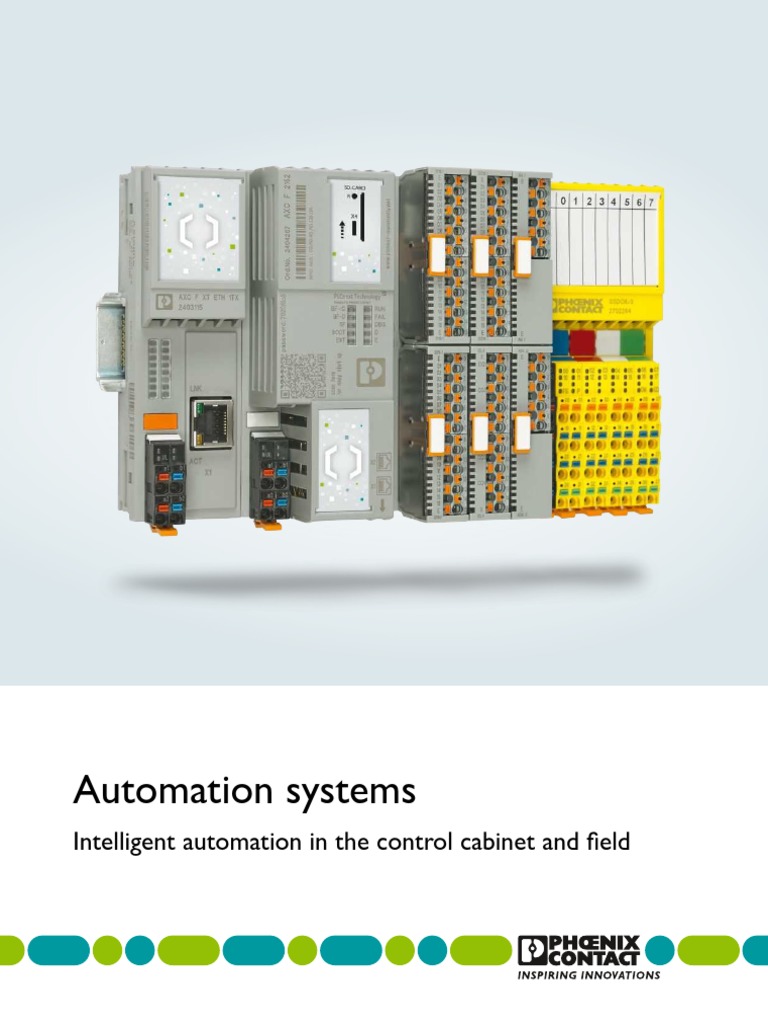 Brochure - PLC - Phoenix Automatisierungssysteme - 2019 - EN | PDF ...