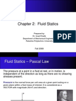 Chapter 2: Fluid Statics