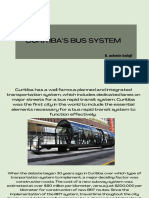 Curitiba'S Bus System: B. Ashwin Balaji