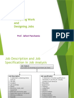 Analysing Work and Designing Jobs: Prof. Jallavi Panchamia