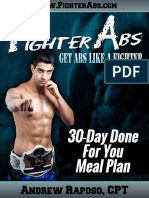 30-Day Done For You Meal Plan