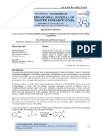 Cecl3.7 H2o Catalyzed Friedlander Synthesis of Quinolines Under Solvent-Free Conditions