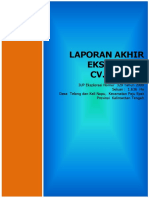 Laporan Akhir Eksplorasi Cv. Betung