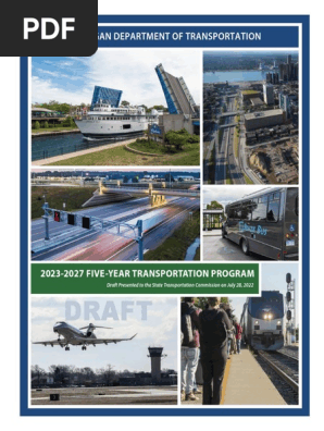 MDOT 5-year plan