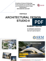 Architectural Design Studio-Ii: Submitted by