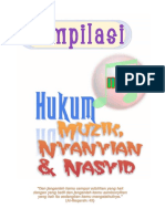 Qdoc - Tips Kompilasi Hukum Muzik Nyanyian Dan Nasyid