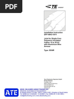Medium-Voltage Cable Termination Guide | PDF | Electrical Connector ...