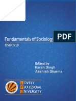 7976 Dsoc510 Fundamentals of Sociology