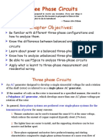 Three Phase Circuits: Chapter Objectives