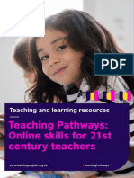 Teaching and Learning Resources - Teaching Pathways Online Skills For 21st Century Teachers