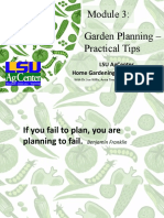 Module 3: Garden Planning – Practical Tips