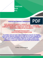 99194-8972 Portfólio Infecção de Ferida Cirúrgica Por Microrganismos Resistentes e A Prática Profissional