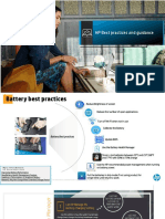 HP Best Practices and Guidence