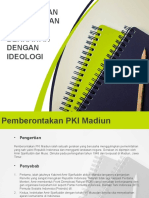 Konflik Dan Pergolakan Yang Berkaitan Dengan Ideologi