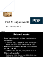 Part 1: Bag-Of-Words Models: by Li Fei-Fei (UIUC)