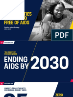 Healthy Communities in A World Free of Aids: Positive Action Strategy 2020-2030