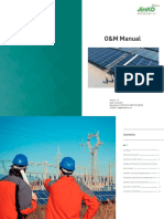 O&M Manual: Date: 01.02.2021 Department: Technical Service Europe