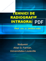 Tehnici Radiografie Intraorala