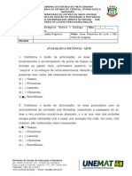 Fonética e fonologia: avaliação sobre consoantes e erros ortográficos