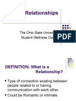 Healthy Relationships: The Ohio State University Student Wellness Center