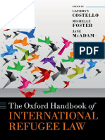 The Oxford Handbook of International Refugee Law (Cathryn Costello (Editor)