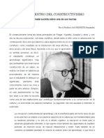 Piaget Dentro Del Constructivismo