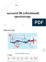 Chapter Five: IR Spectroscopy Theory and Vibrational Modes