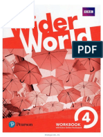 Wider World 4 WB