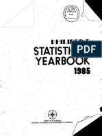 1985 Philippine Statistical Yearbook (PSY)