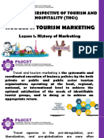 Micro Perspective of Tourism and Hospitality (Thc1)