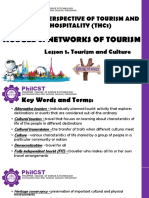 Micro Perspective of Tourism and Hospitality (Thc1)