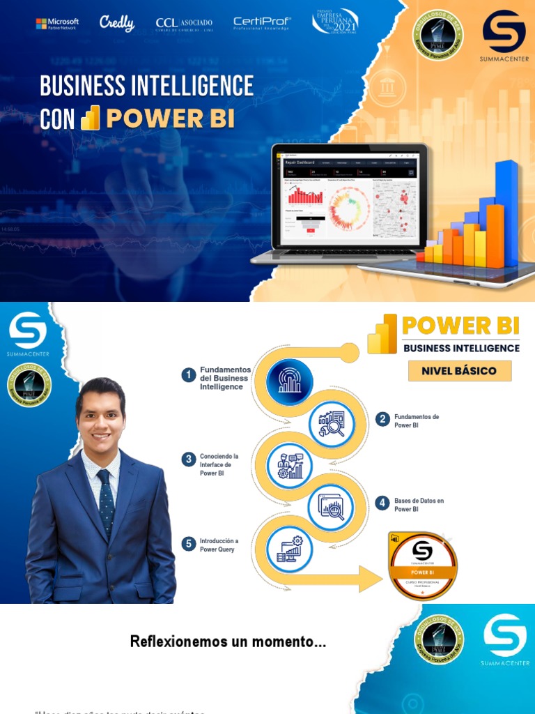 Fundamentos de Power BI y BI | PDF | Inteligencia de negocios | Almacén ...