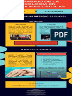 La Eutanasia y Suicido, La Tanatología y El Trabajo de La Psicología en El Proceso de duelo-Infografía-Sánchez Martínez Ricardo Daniel-2°AM