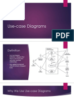 Use-case Diagrams Explained