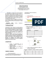 Informe Mixto