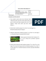 Soal Post Test Siklus 2