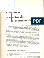 Esquemas y Efectos de La Comunicacion