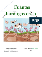 Proyecto hormigas(1)