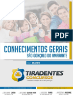 PDF Apostila Conhec Gerais Brando