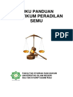 Pedoman Peradilan Semua FSH