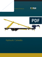 Hydraulic Catwalks: Smart Solutions. Powerful Products