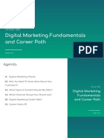 MARK-COV - Digital Marketing Fundamentals and Career Path