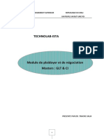 27052022  Module de Plaidoyer et négociation Master GLT & Commerce International Technolab ISTA